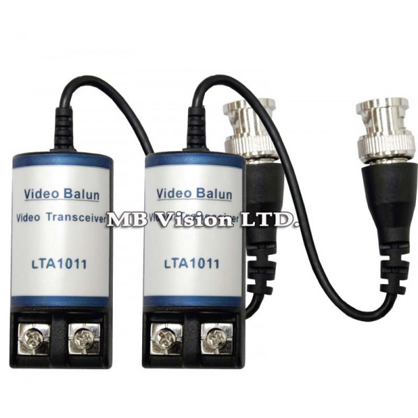 Аксесоари - Комплект балун трансформатор за пренос по FTP/UTP кабел