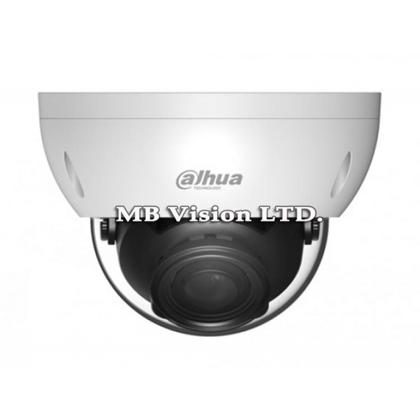 Куполни аналогови камери - Вандалоустойчива, куполна камера Dahua, варифокален обектив 2.7-12мм, нощен режим до 30m, резолюция 720TVL CA-DBW-181R VF