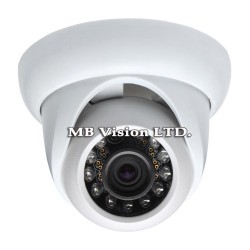 Куполна камера Dahua, резолюция 800TVL Mega-HDIS сензор, IR до 20m - CA-DW191EP