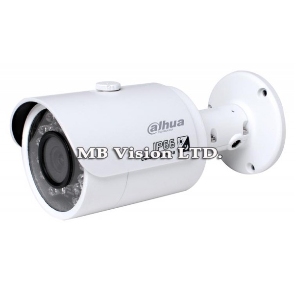 Булет аналогови камери - Външна камера Dahua с HDIS сензор, 720 TVL, интелигентен IR до 20м CA-FW181GP 0360