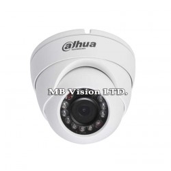 2.1MP HD-CVI куполна камера Dahua за външен и вътрешен монтаж, IR до 30м HAC-HDW2221M