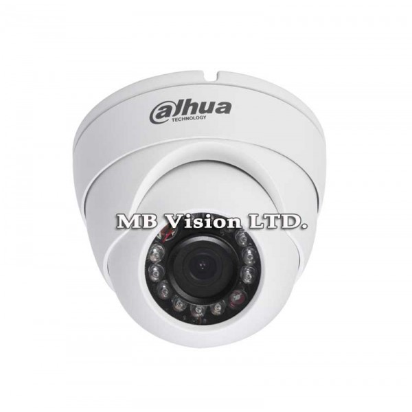 Full HD камери HD-CVI Dahua - 2.1MP HD-CVI куполна камера Dahua за външен и вътрешен монтаж, IR до 30м HAC-HDW2221M