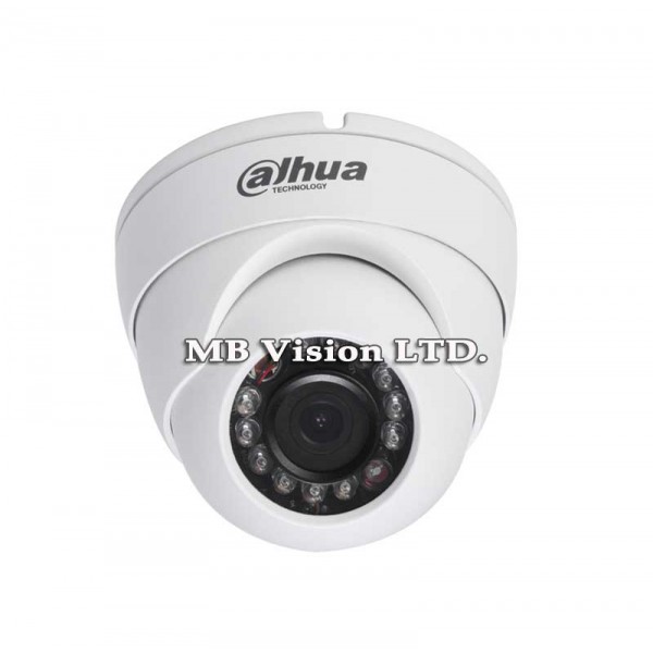 Full HD камери HD-CVI Dahua - Full HD камера Dahua HAC-HDW1230M-0280, 2MP резолюция, IR 30м