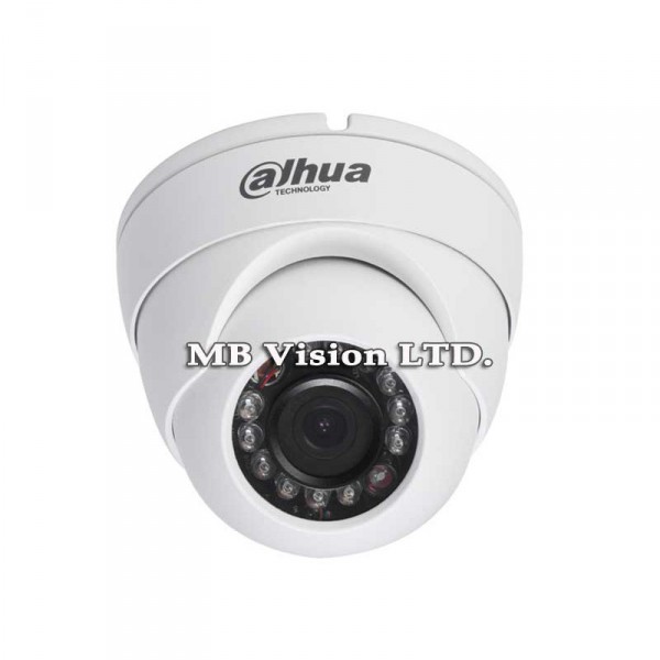 HD камери HD-CVI Dahua - 2.1MP HDCVI Dahua HAC-HDW2221М, 3.6mm, IR 30m