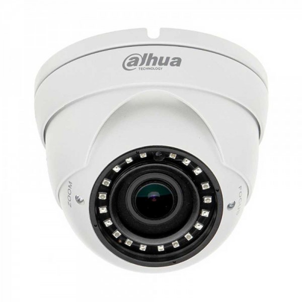 Full HD камери HD-CVI Dahua - 2MP CVI камера Dahua HAC-HDW1220R-VF, IR 30m, 2.7-13.5mm