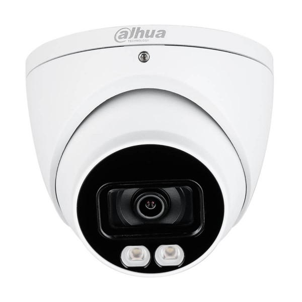 Full HD камери HD-CVI Dahua - 2MP HDCVI камера Dahua HAC-HDW1200T-IL-A-0280 с микрофон, 3.6mm, IR 40m