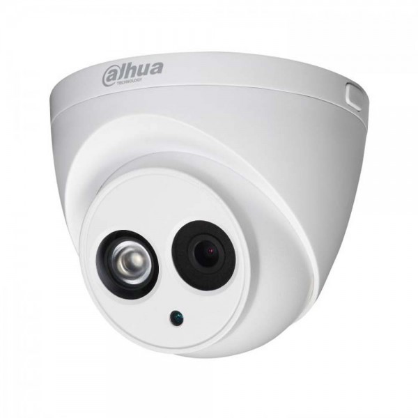 Full HD камери HD-CVI Dahua - 2MP камера Dahua HAC-HDW1200EM-A-POC-0280B, IR 50м, 2.8mm