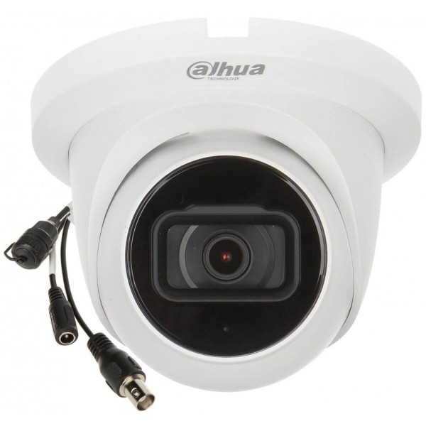 Full HD камери HD-CVI Dahua - 5MP камера Dahua HAC-HDW1500TMQ-A-0280B, IR 60м, 2.8mm