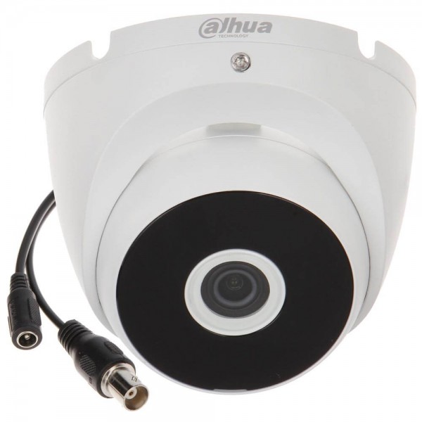 Full HD камери HD-CVI Dahua - Full HD камера Dahua HAC-T2A21-0360, 2MP резолюция, IR 20м