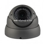 Куполни аналогови камери - HD-CVI, HD 1MP резолюция, варифокална камера Avision с нощен режим до 30м AVS-CVI-Y210VF
