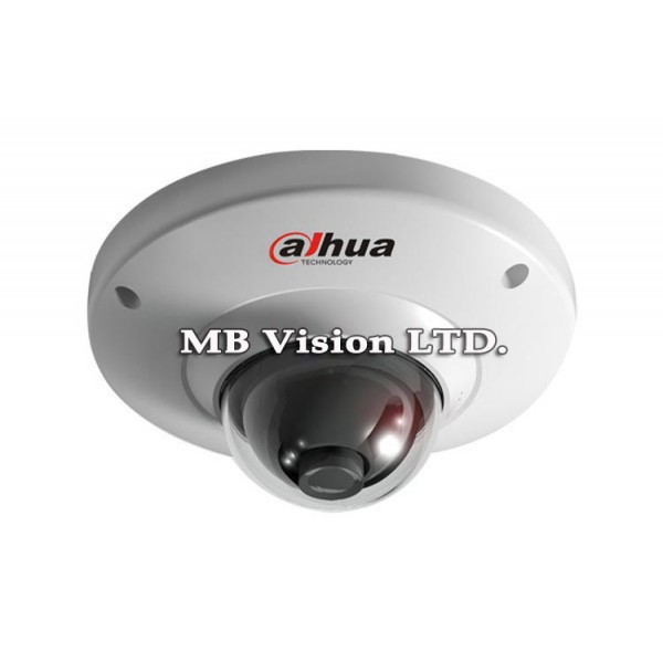 HD IP камери Dahua - 1.3MP IP камера за видеонаблюдение Dahua с вграден микрофон IPC-HDB4100C- AUDIO