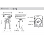 Full HD IP камери Dahua - Dahua TPC-PT8421AP-TB35Z50, 2MP IP PTZ