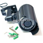 Булет аналогови камери - Външна, булет камера с резолюция 700TVL и нощен режим до 60m - AVS-W6123