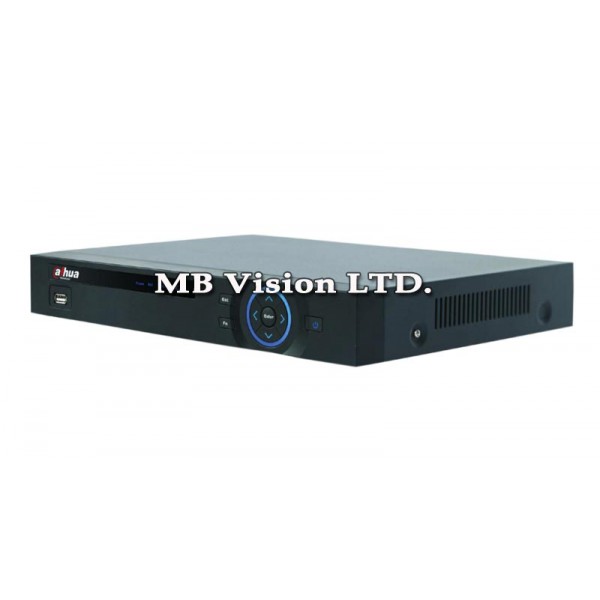 DVR с 8 канала - DVR рекордер Dahua с 8 видео и 4 аудио, поддържащ до 2 HDD - DH-5208А