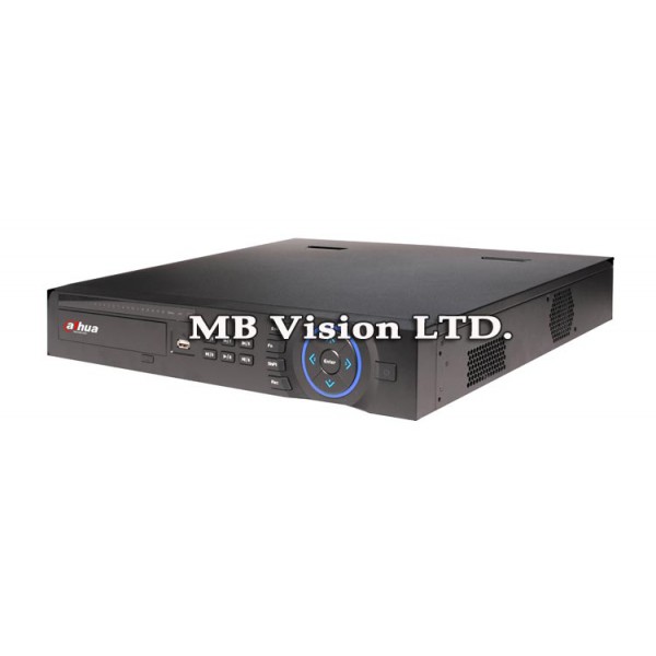 DVR с 32 канала - DVR рекордер Dahua за 32 камери, 4 аудио входа и поддръжка на 2 HDD - DH-7432-L