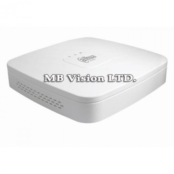 DVR с 4 канала - Трибдид ДВР Dahua за 4 HDCVI, IP или аналогови камери, запис при Full HD 1080P - HCVR7104С-S3