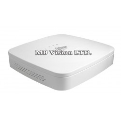 4-канален NVR рекордер Dahua NVR2104-P-S3 с 4 PoE LAN